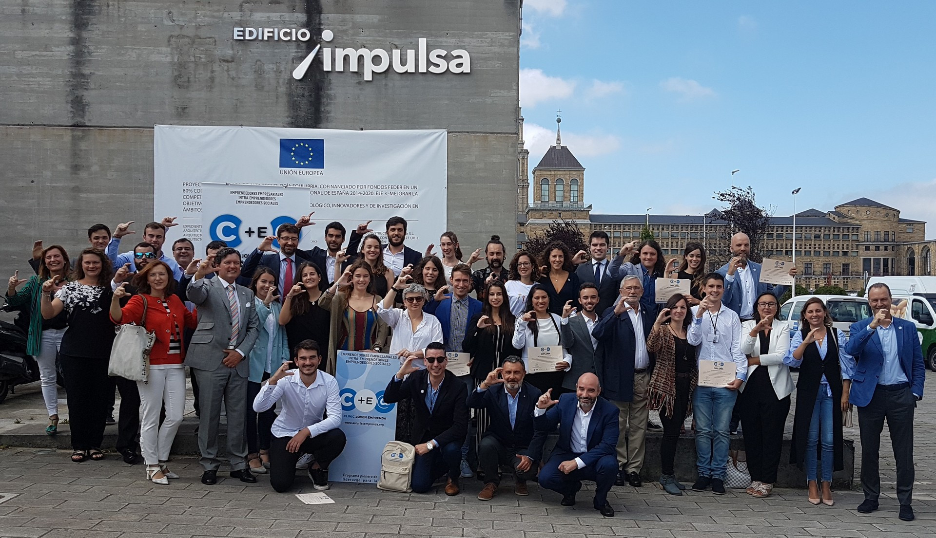 Asturias joven emprenda Grupo