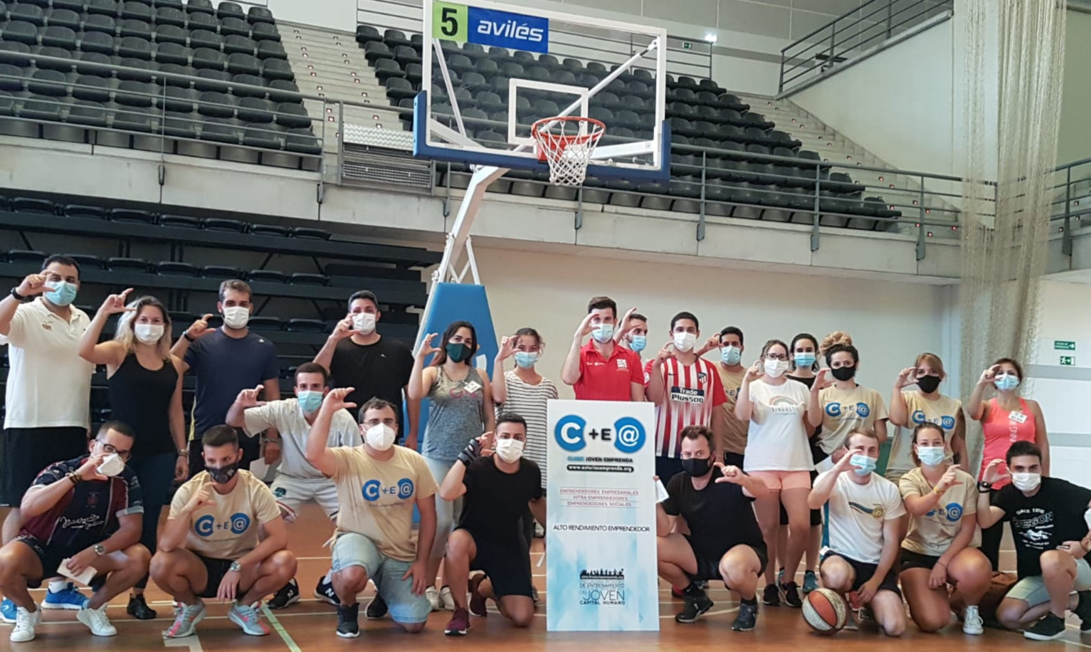 Asturias joven emprenda Taller Basket