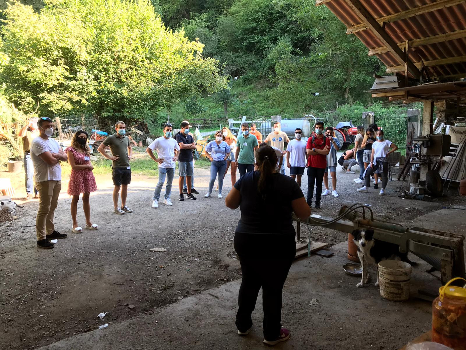 Asturias joven emprenda Visita Ganadería la Vegona