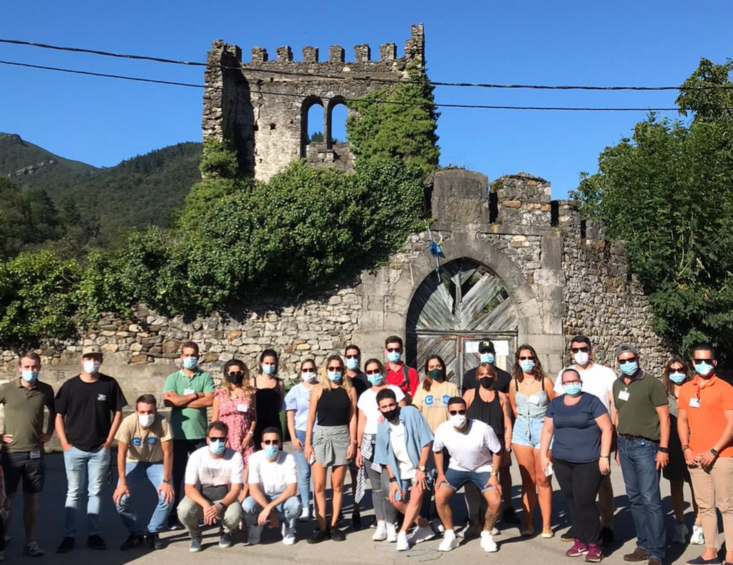 Asturias joven emprenda Visita Ganadería la Vegona