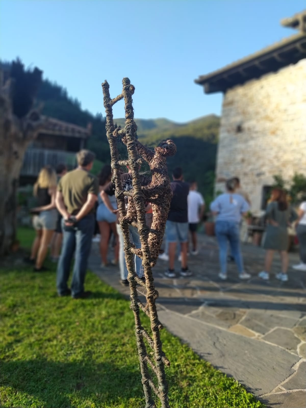 Asturias joven emprenda Visita Casona El Castañiu