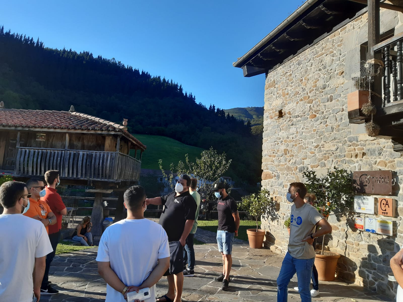 Asturias joven emprenda Visita Casona El Castañiu