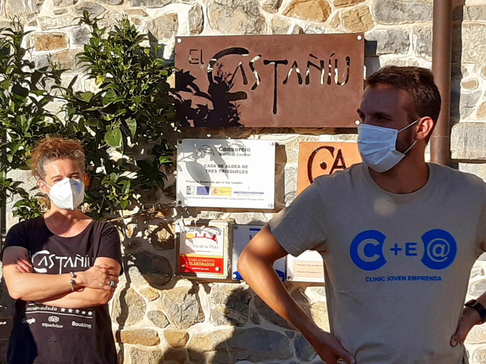 Asturias joven emprenda Visita Casona El Castañiu