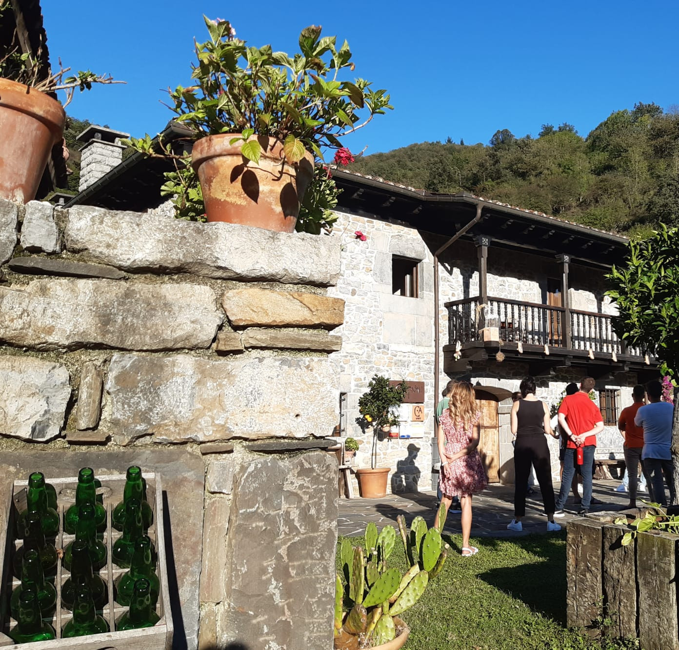 Asturias joven emprenda Visita Casona El Castañiu