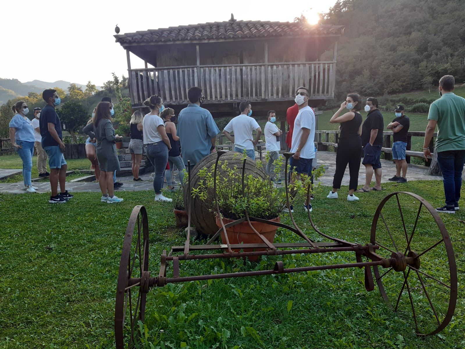 Asturias joven emprenda Visita Casona El Castañiu