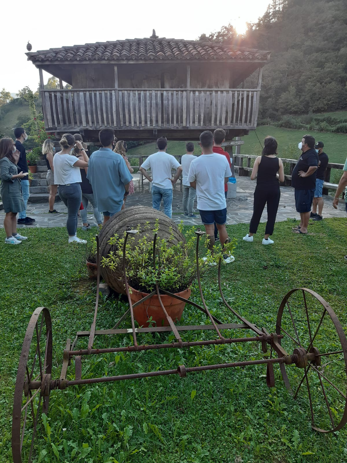 Asturias joven emprenda Visita Casona El Castañiu