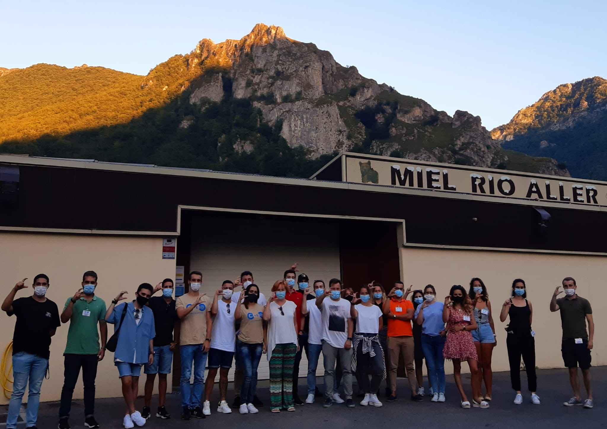 Asturias joven emprenda Visita Miel Rio Aller