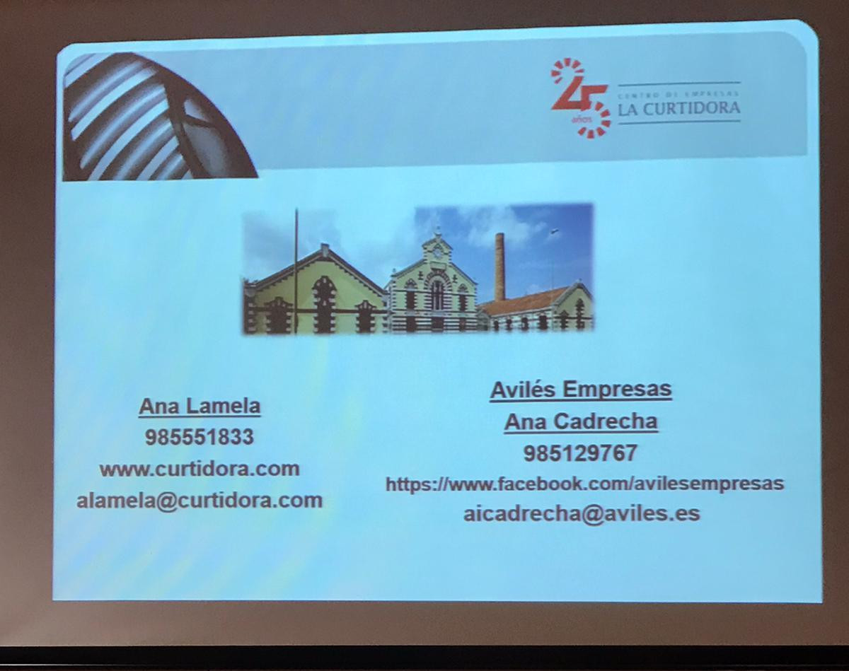 Asturias joven emprenda Mesa Redonda Avilés