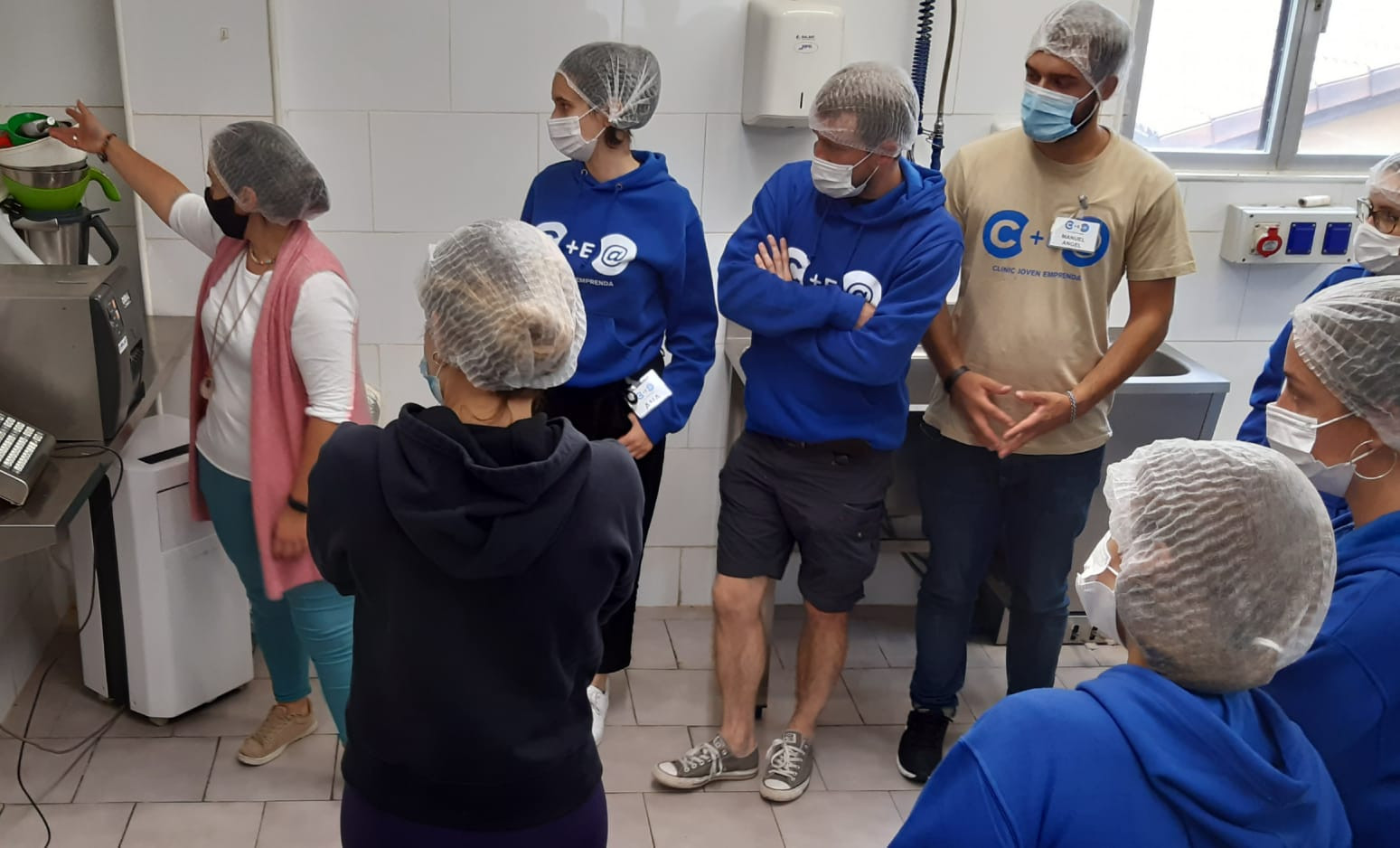 Clinic Joven emprenda Visita Embutidos Pando