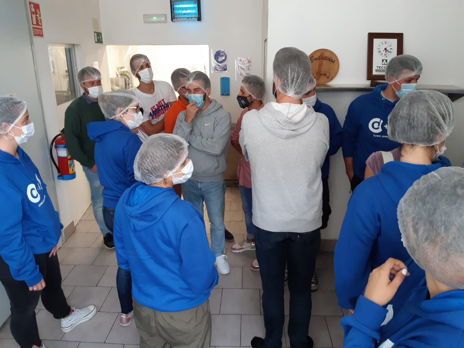 Asturias joven emprenda Visita Embutidos Pando