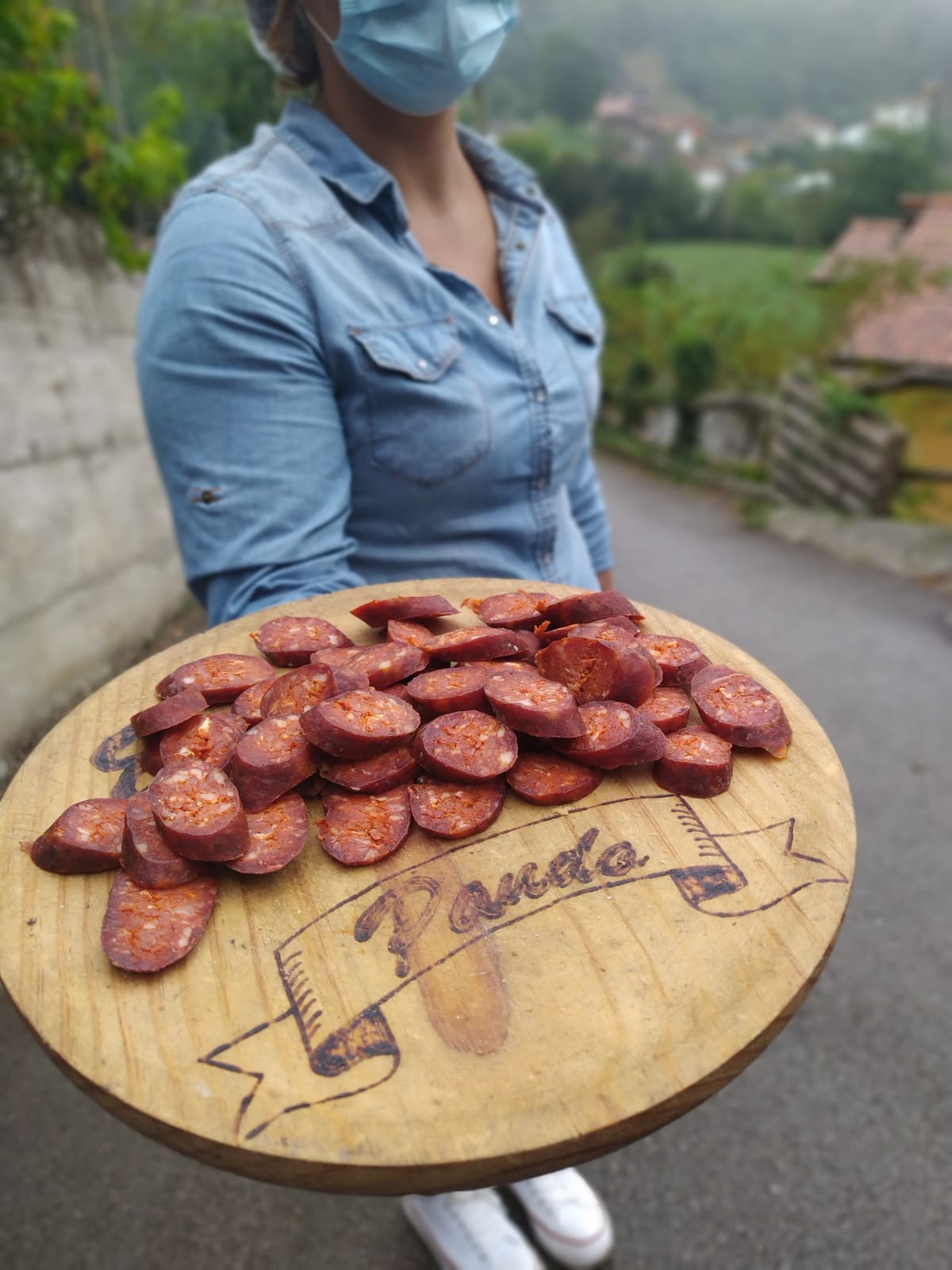 Asturias joven emprenda Visita Embutidos Pando