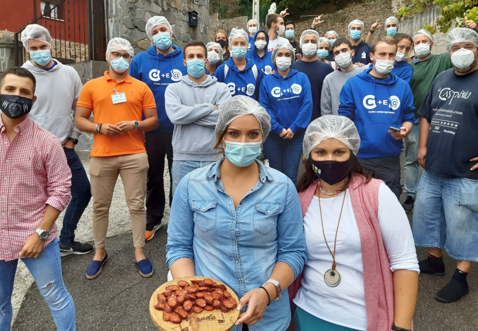 Asturias joven emprenda Visita Embutidos Pando