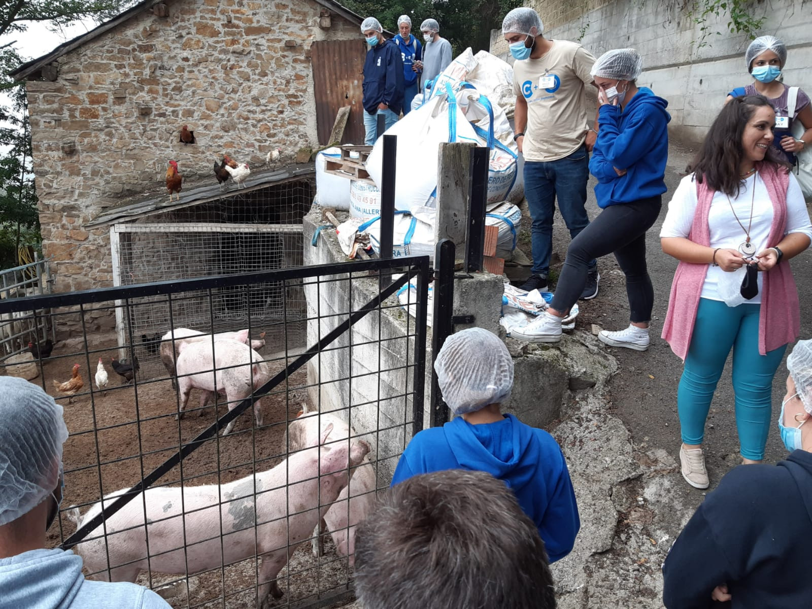 Asturias joven emprenda Visita Embutidos Pando