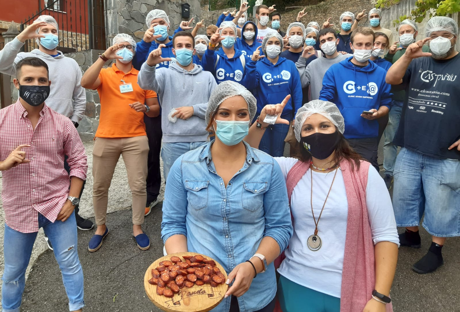 Asturias joven emprenda Visita Embutidos Pando