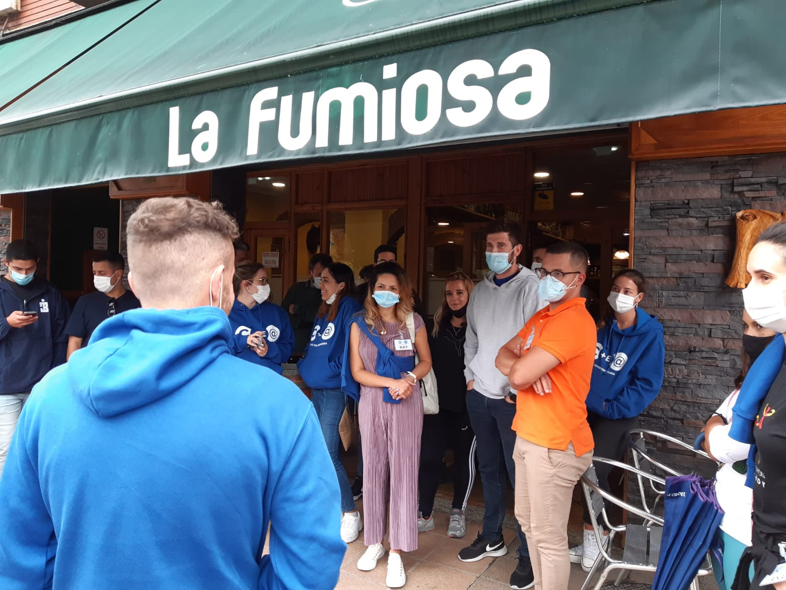 Asturias joven emprenda Comida La Fumiosa Moreda