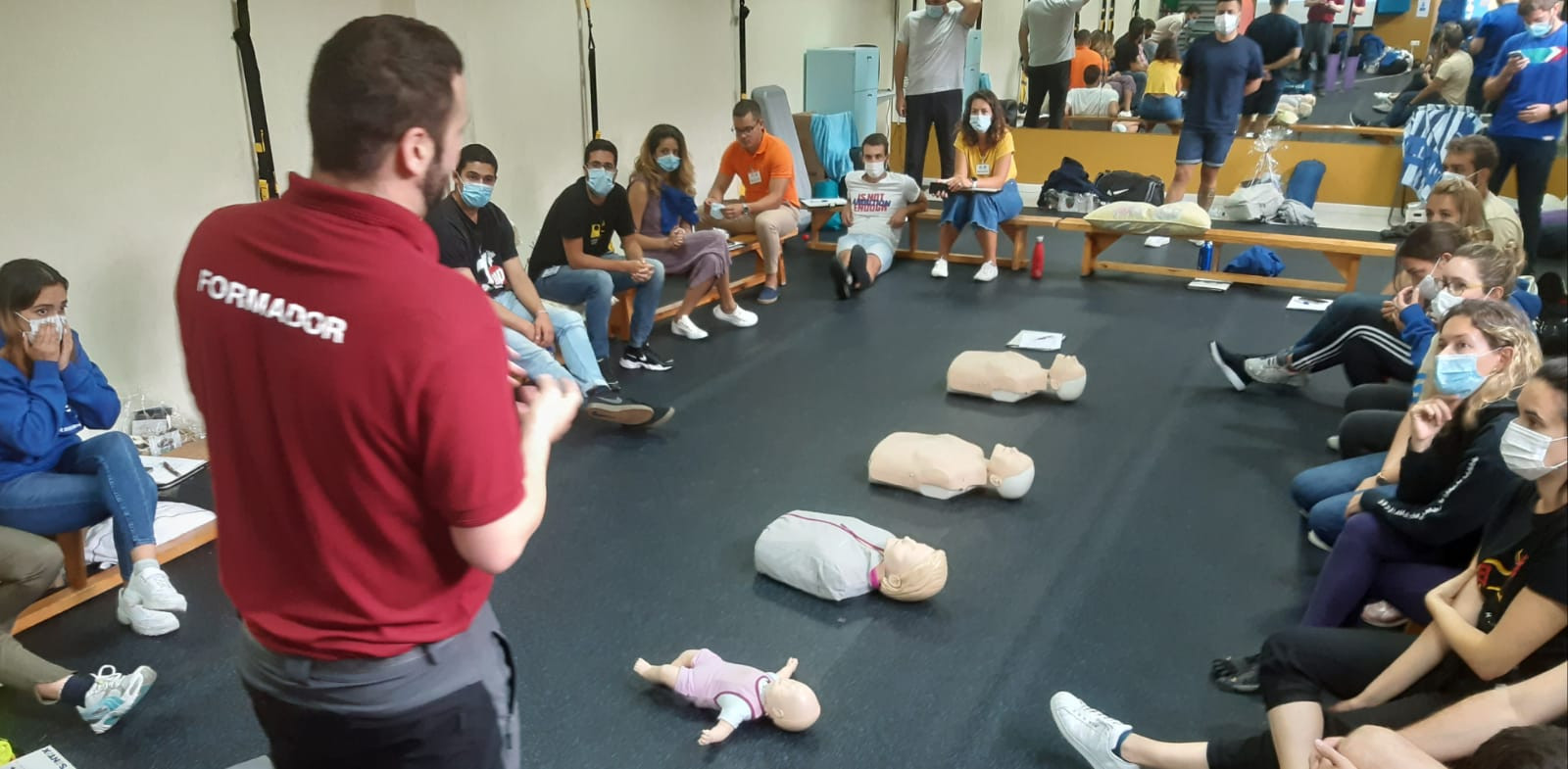 Asturias joven emprenda Primeros Auxilios IEDUCAE