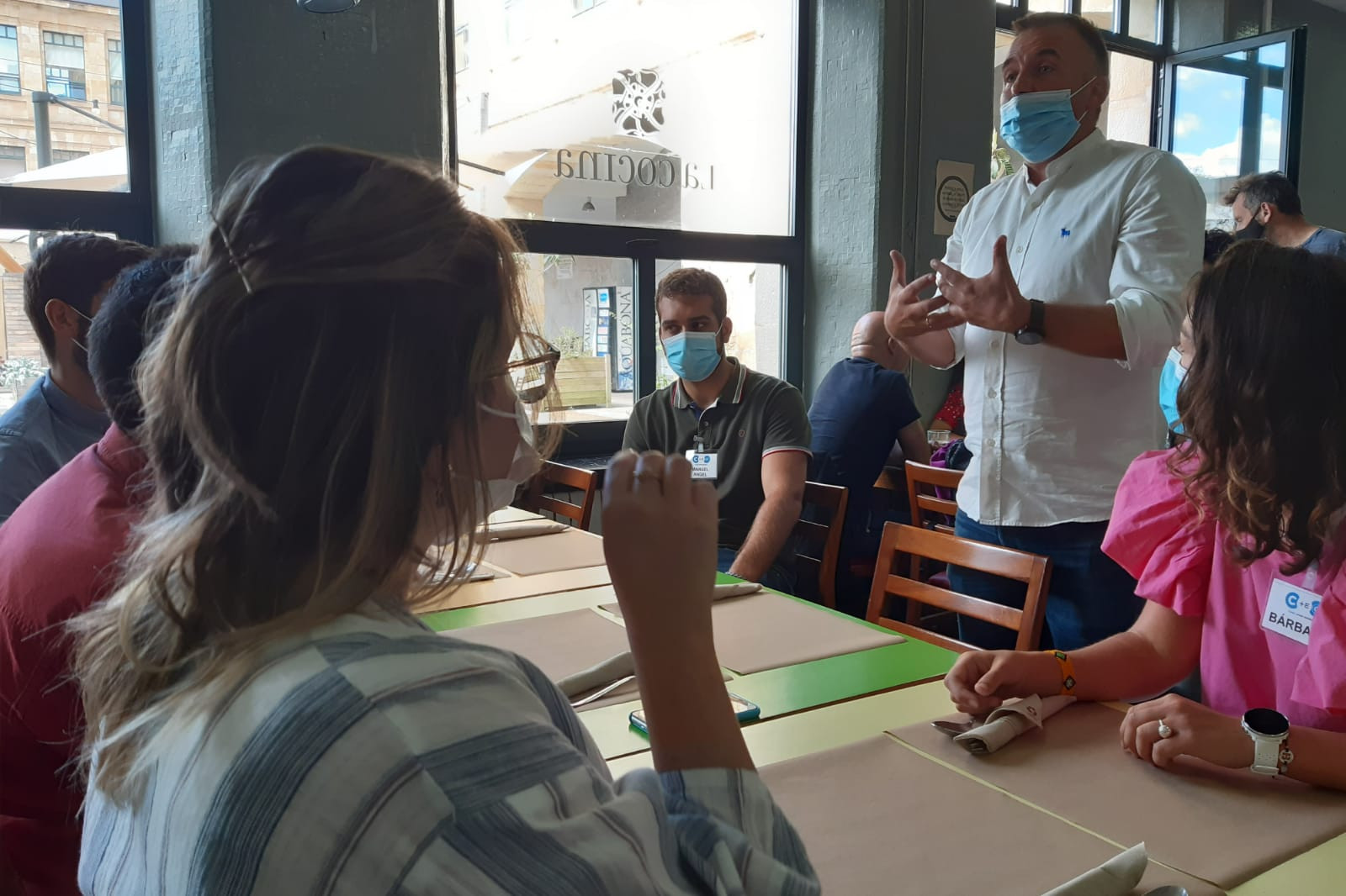 Asturias joven emprenda Comida La cocina de La Laboral