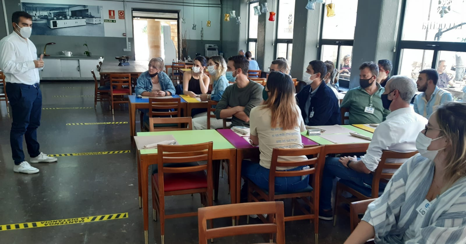 Asturias joven emprenda Comida La cocina de La Laboral