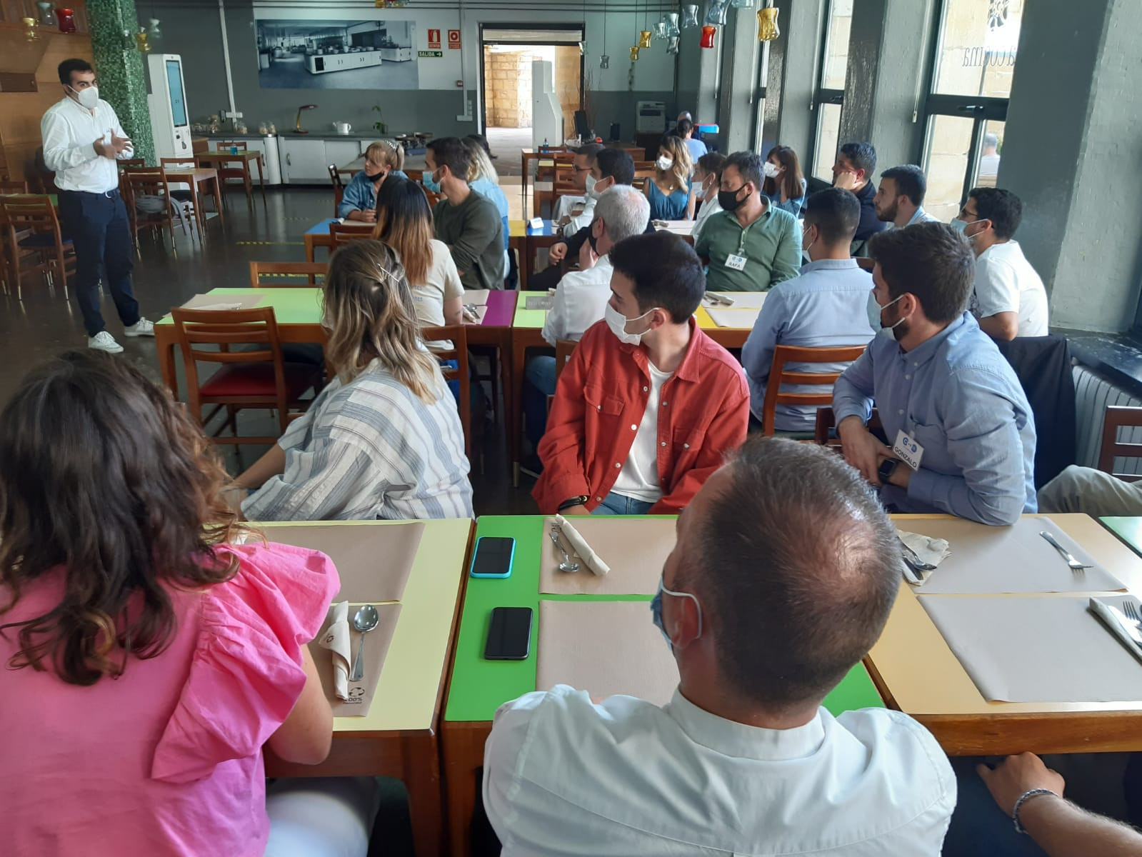 Asturias joven emprenda Comida La cocina de La Laboral