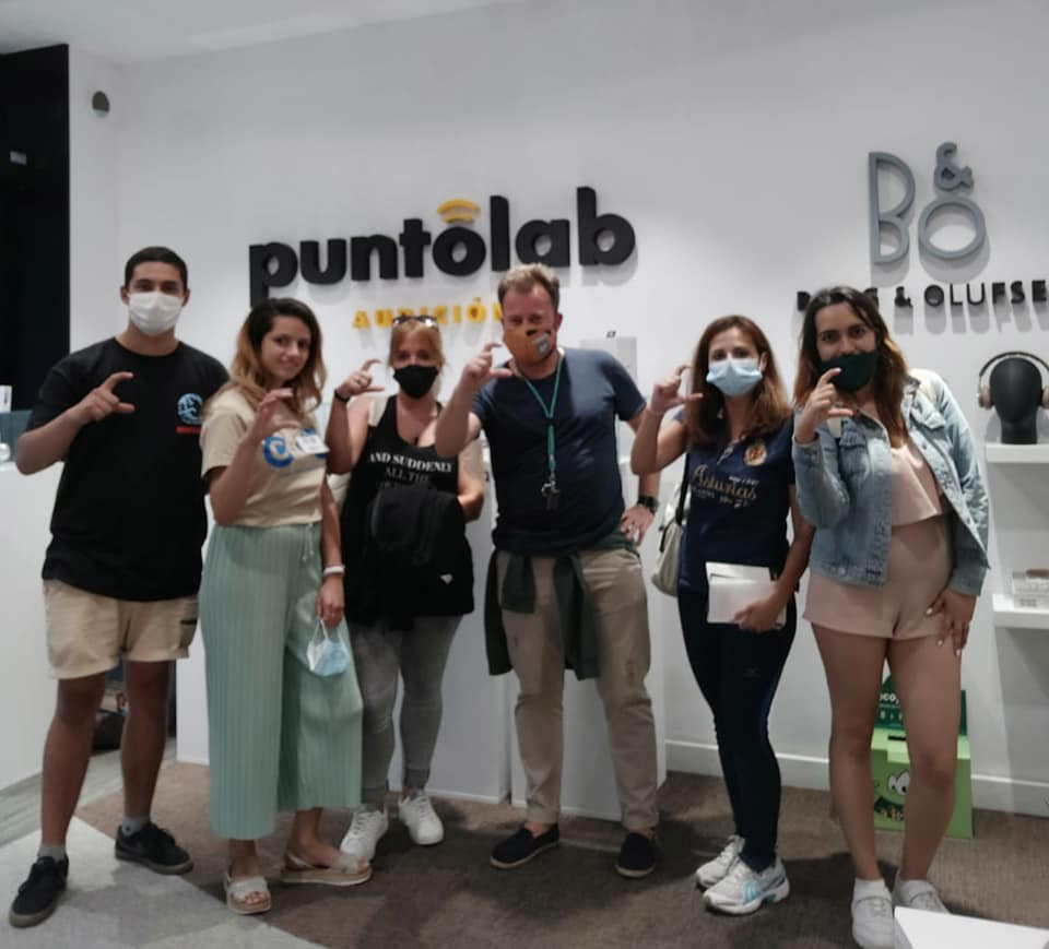 Asturias joven emprenda Visita Punto Lab Audición