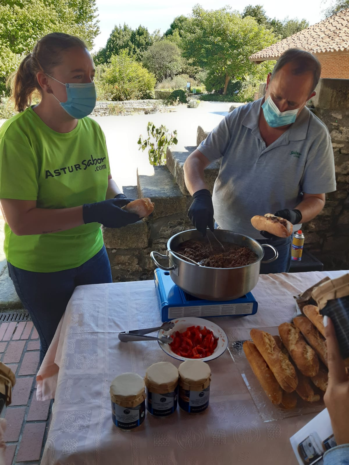 Asturias joven emprenda Comida Botánico