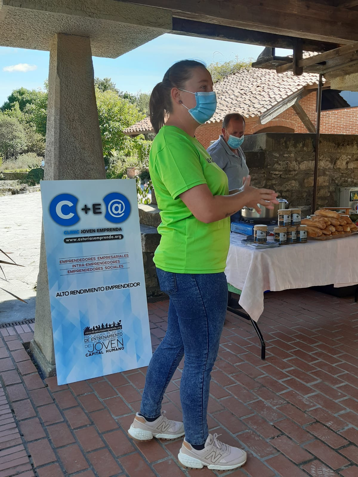 Asturias joven emprenda Comida Botánico