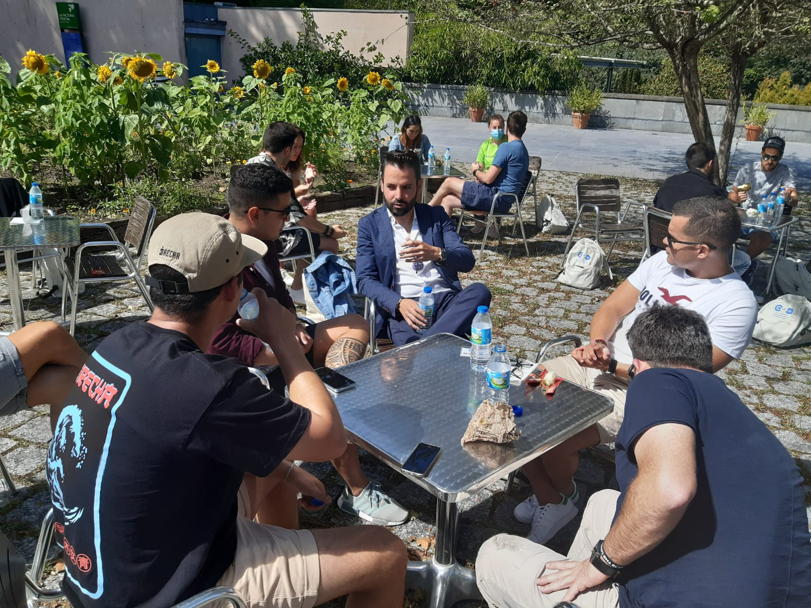 Asturias joven emprenda Comida Botánico