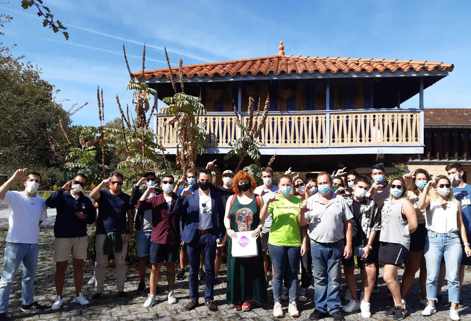 Asturias joven emprenda Comida Botánico