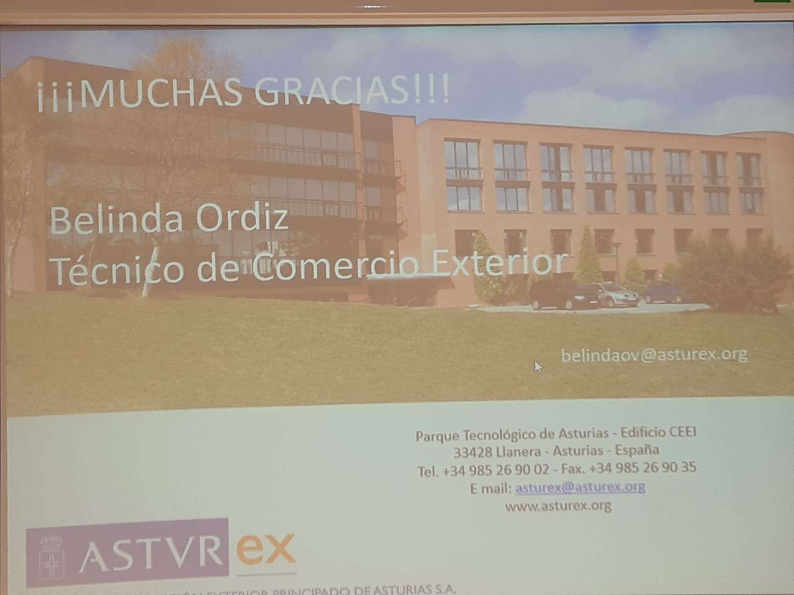 Asturias joven emprenda Sesión Asturex