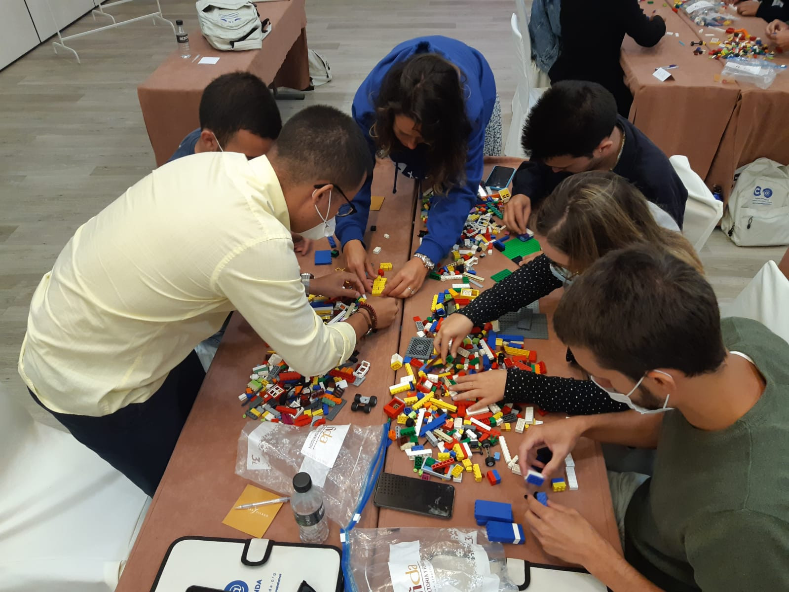 Asturias joven emprenda Taller Lego