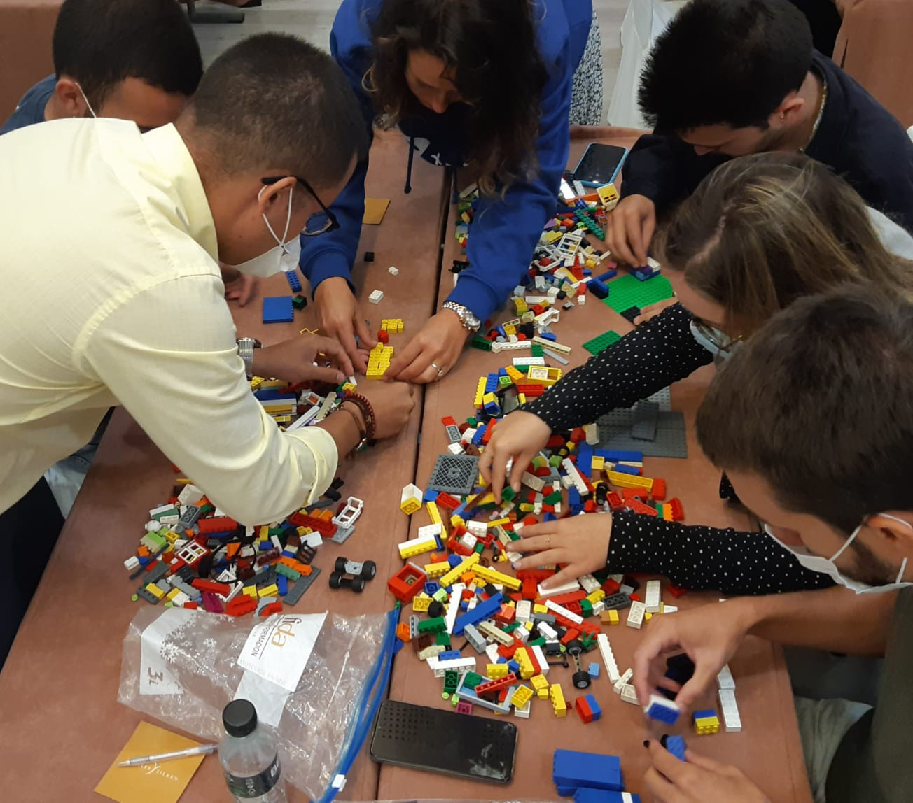 Asturias joven emprenda Taller Lego