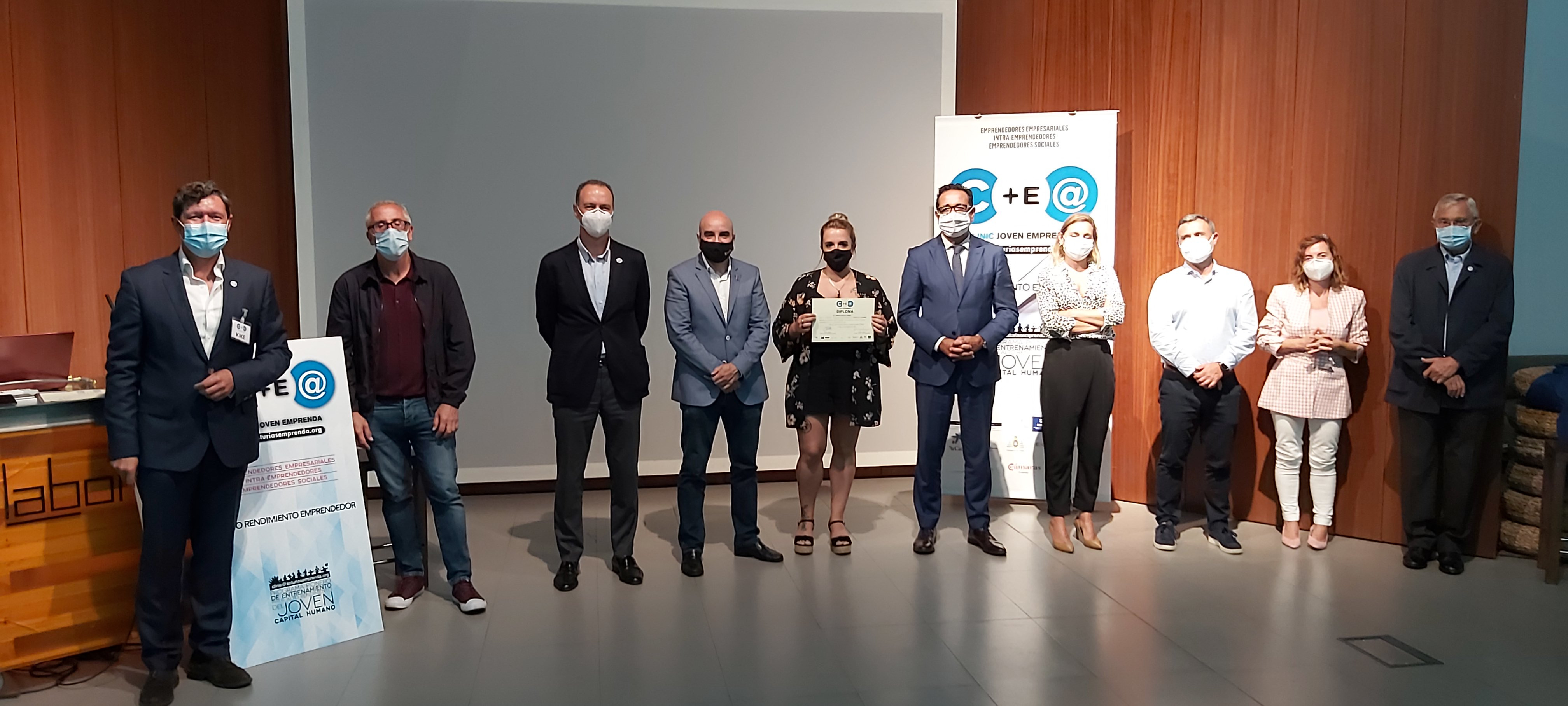 Asturias joven emprenda Diplomas