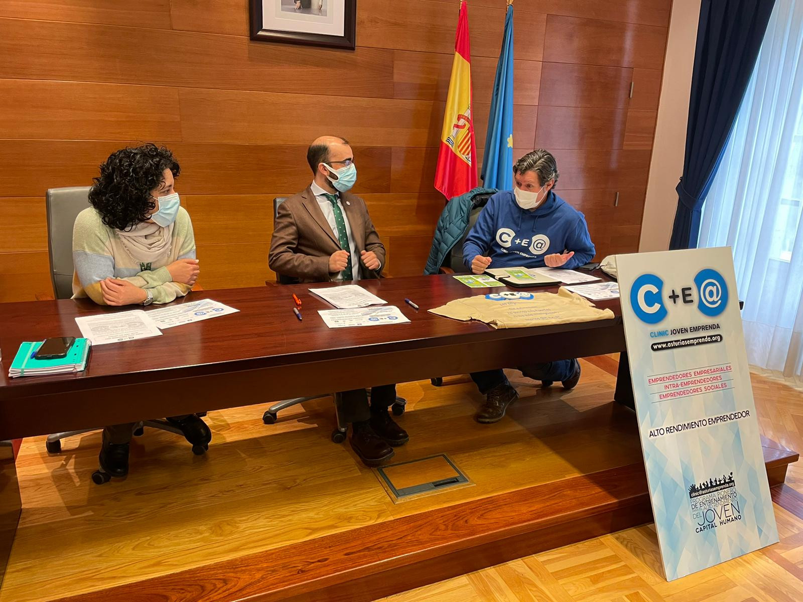 Asturias joven emprenda Presentación Cangas