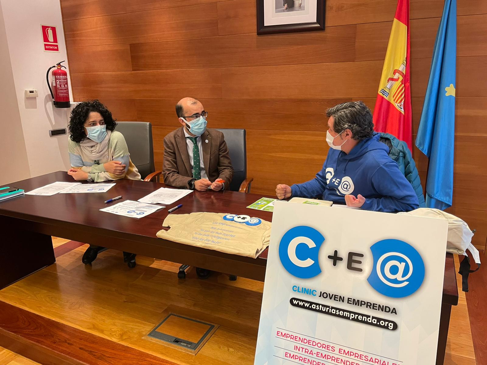 Asturias joven emprenda Presentación Cangas