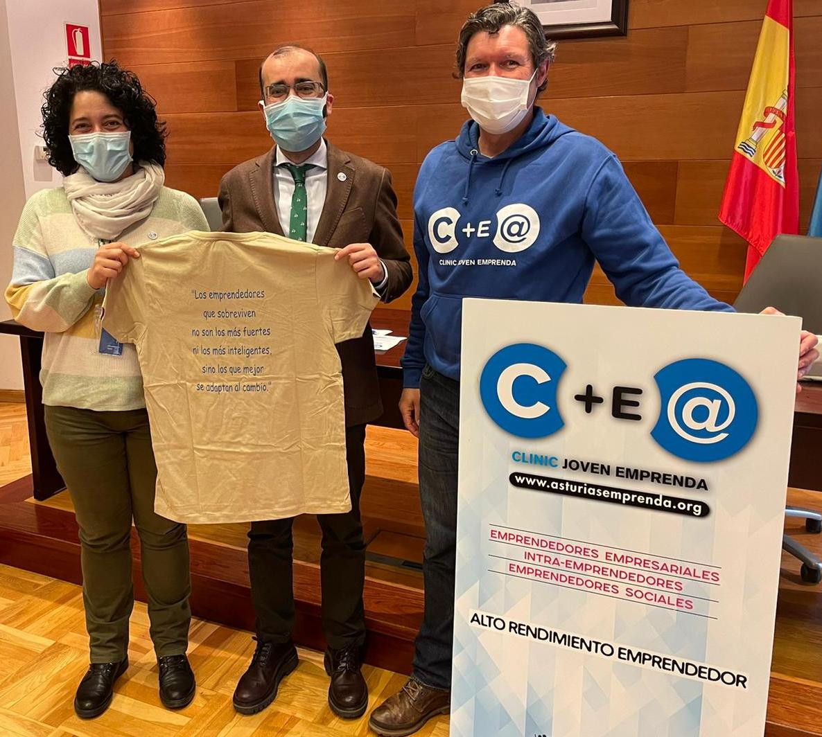 Asturias joven emprenda Presentación Cangas