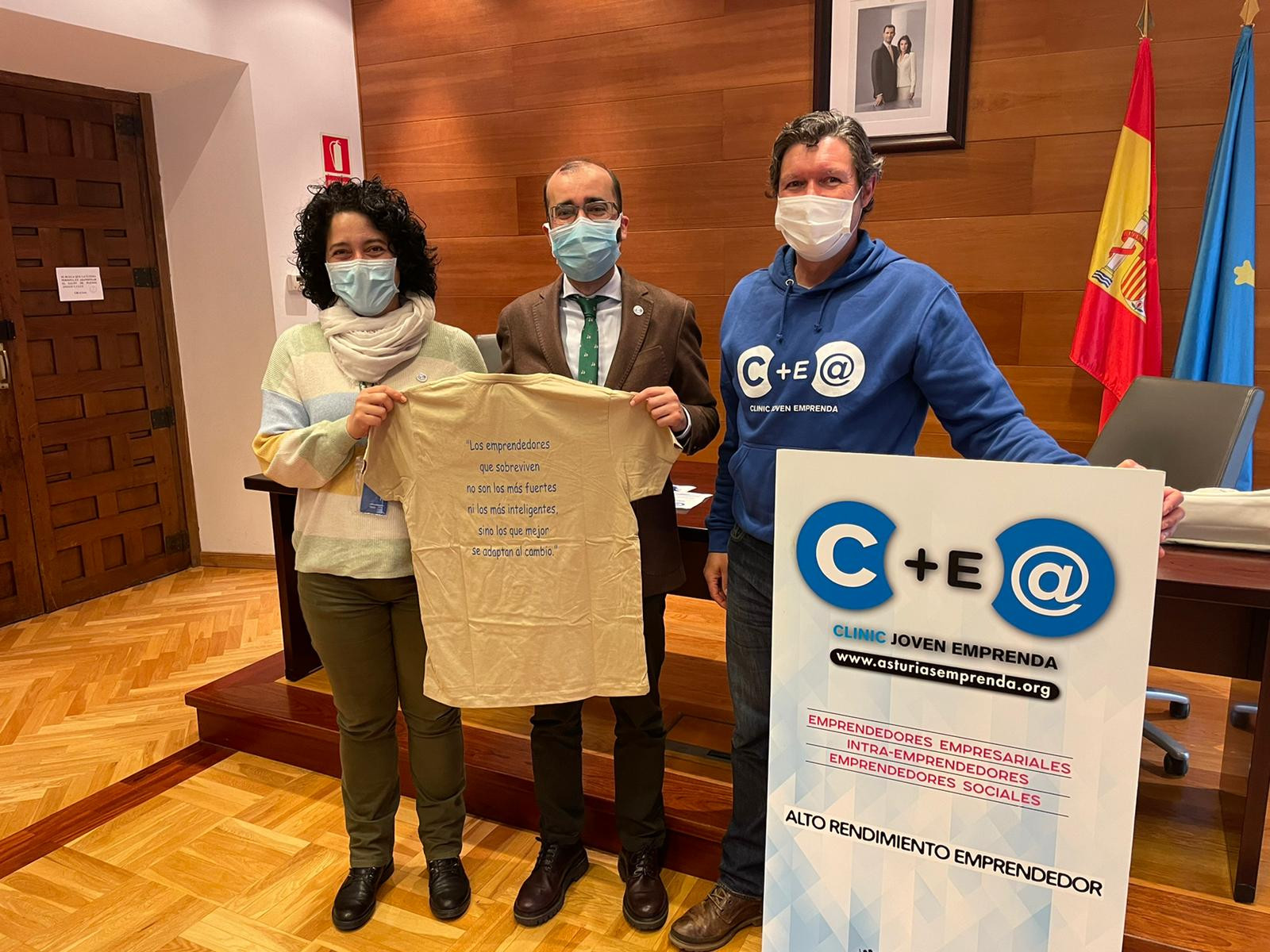 Asturias joven emprenda Presentación Cangas