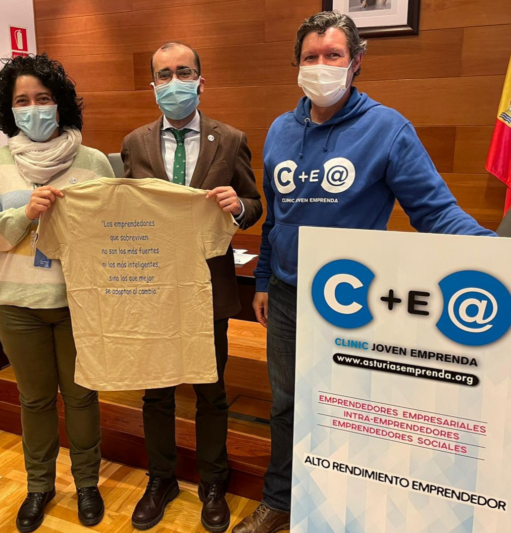 Asturias joven emprenda Presentación Cangas