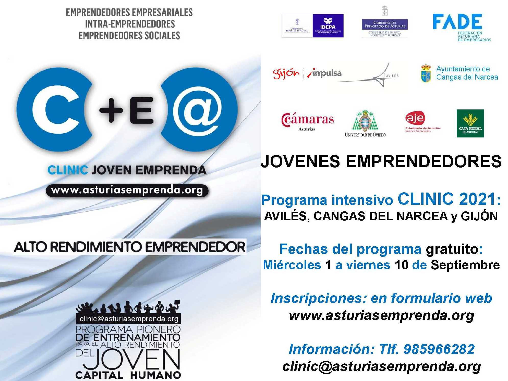 Asturias joven emprenda Presentación Gijón