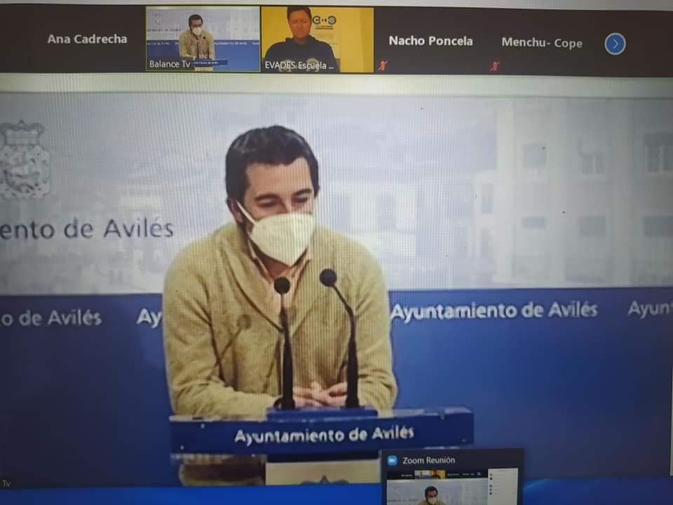 Asturias joven emprenda Presentación Avilés