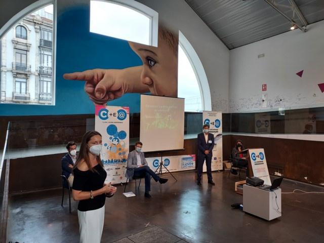 Asturias joven emprenda Inauguración