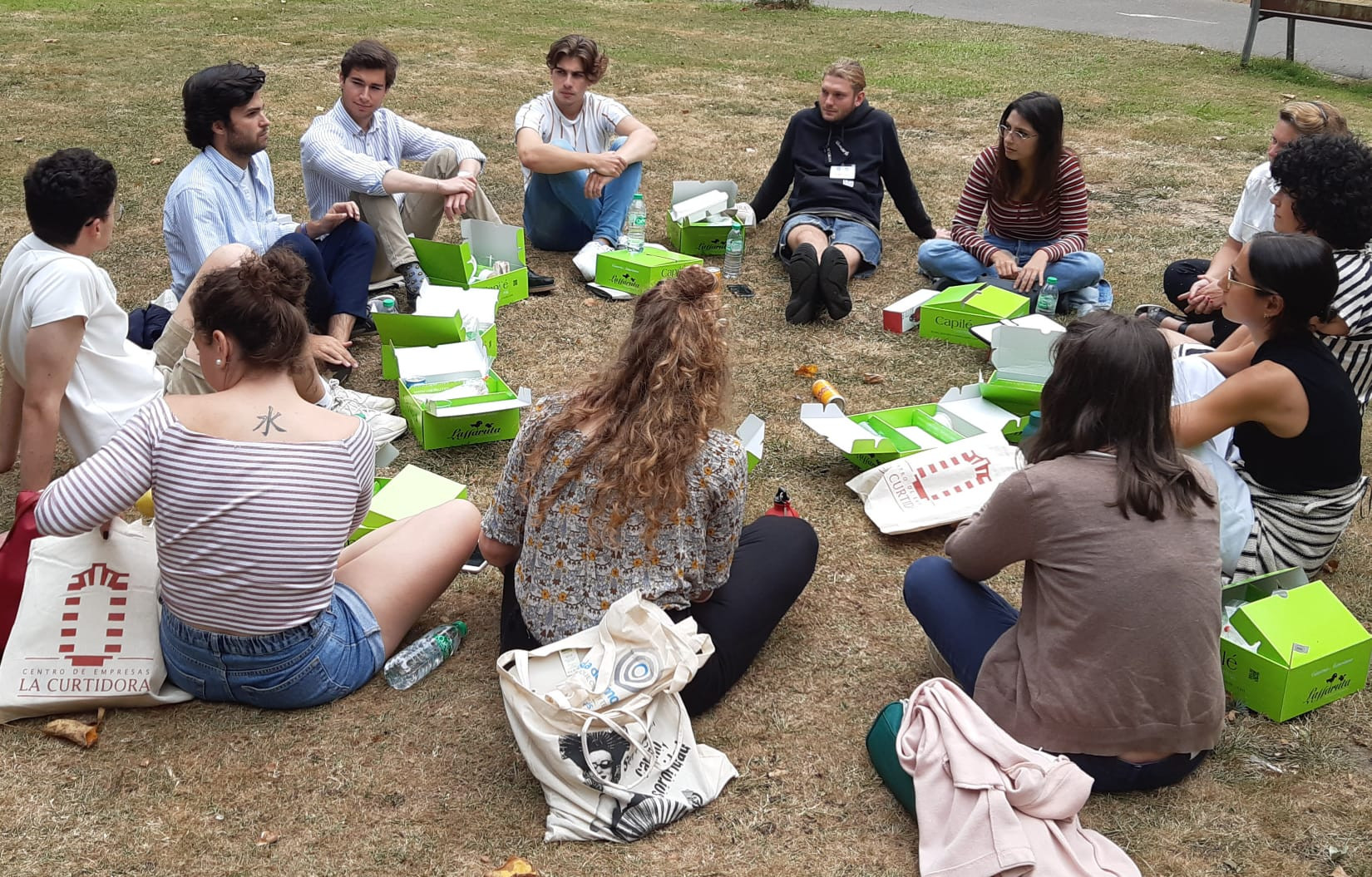 Asturias joven emprenda Comida parque