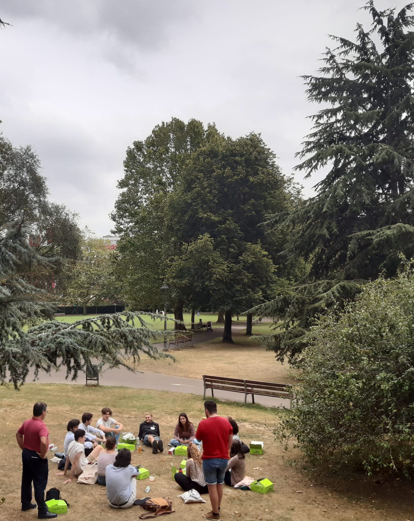 Asturias joven emprenda Comida parque