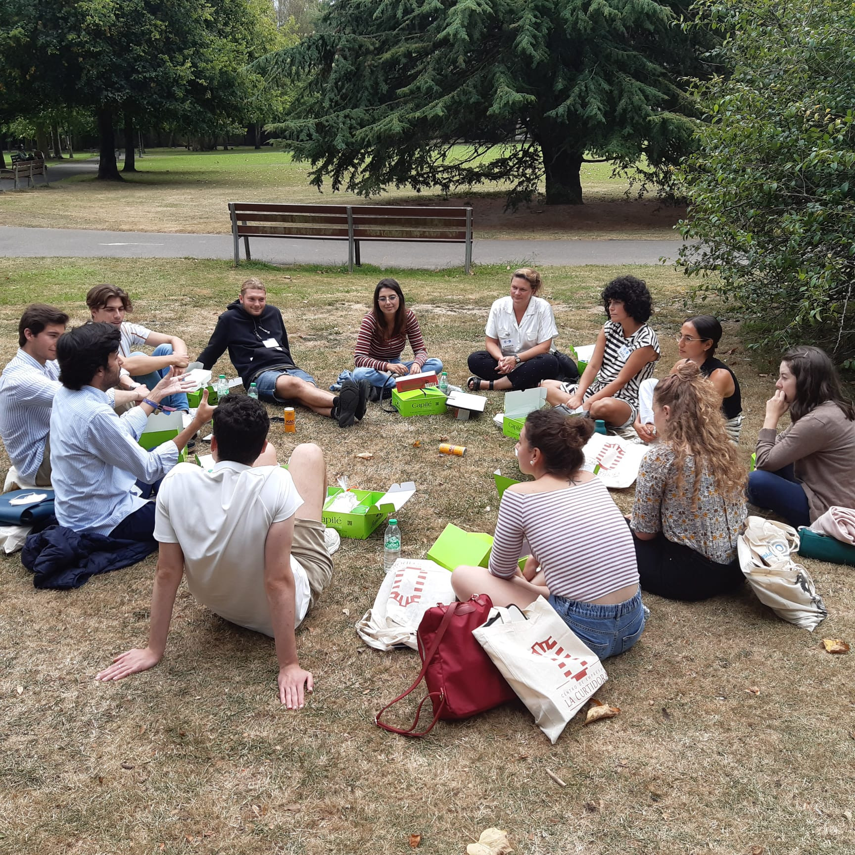 Asturias joven emprenda Comida parque