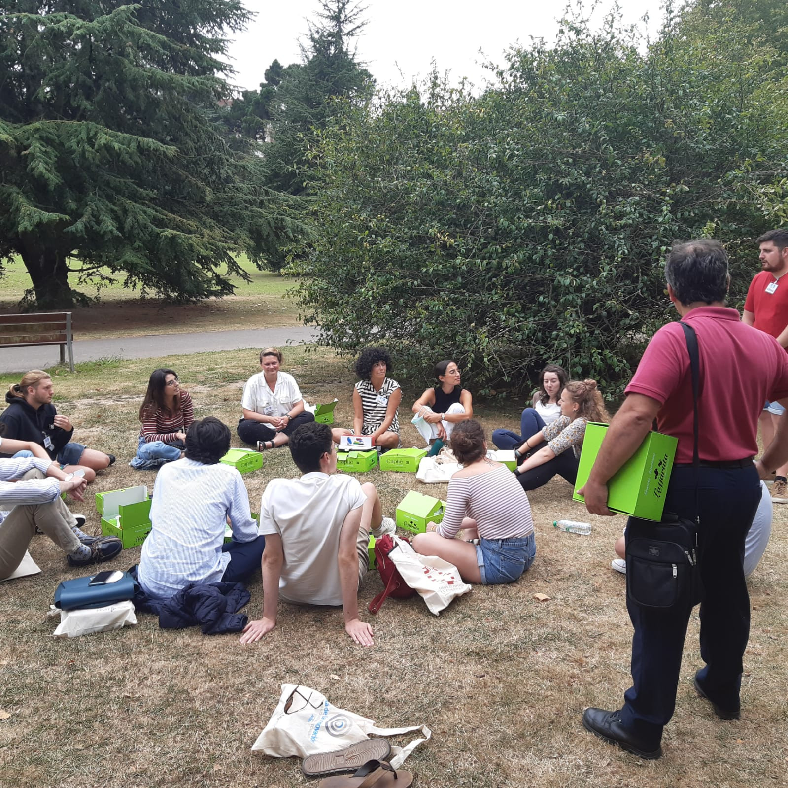 Asturias joven emprenda Comida parque