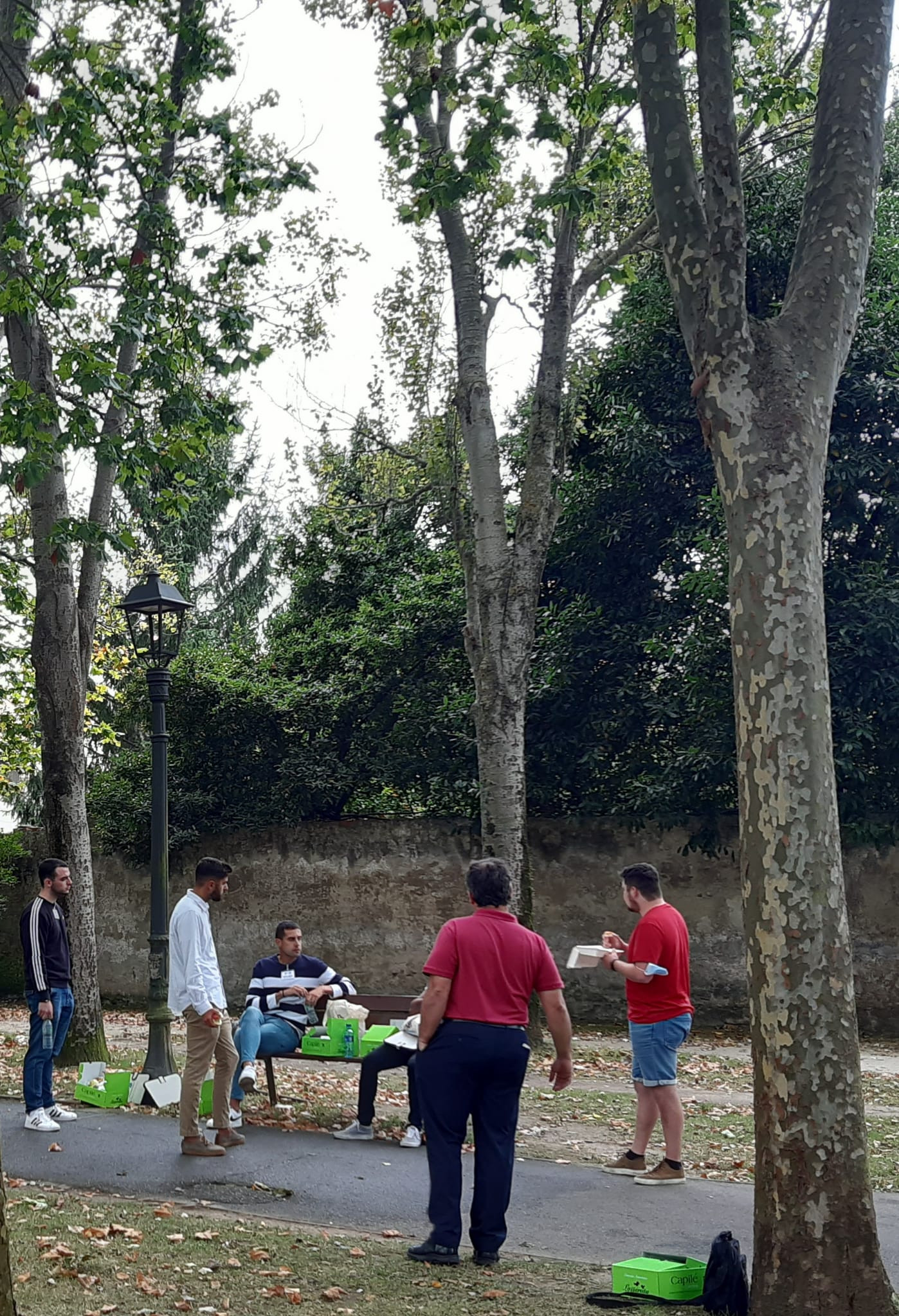 Asturias joven emprenda Comida parque