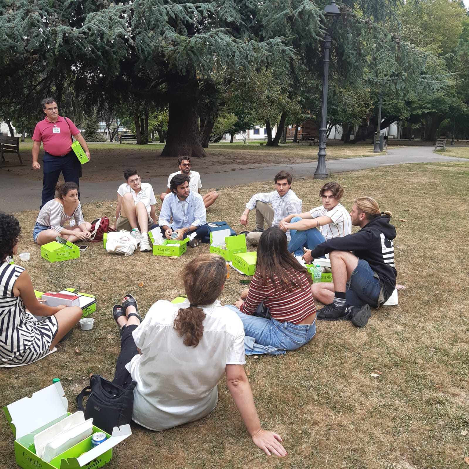 Asturias joven emprenda Comida parque