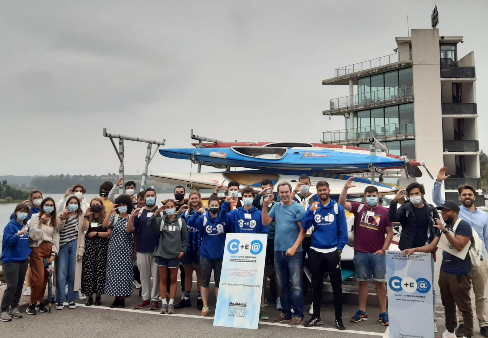 Asturias joven emprenda Centro de tecnificación deportiva