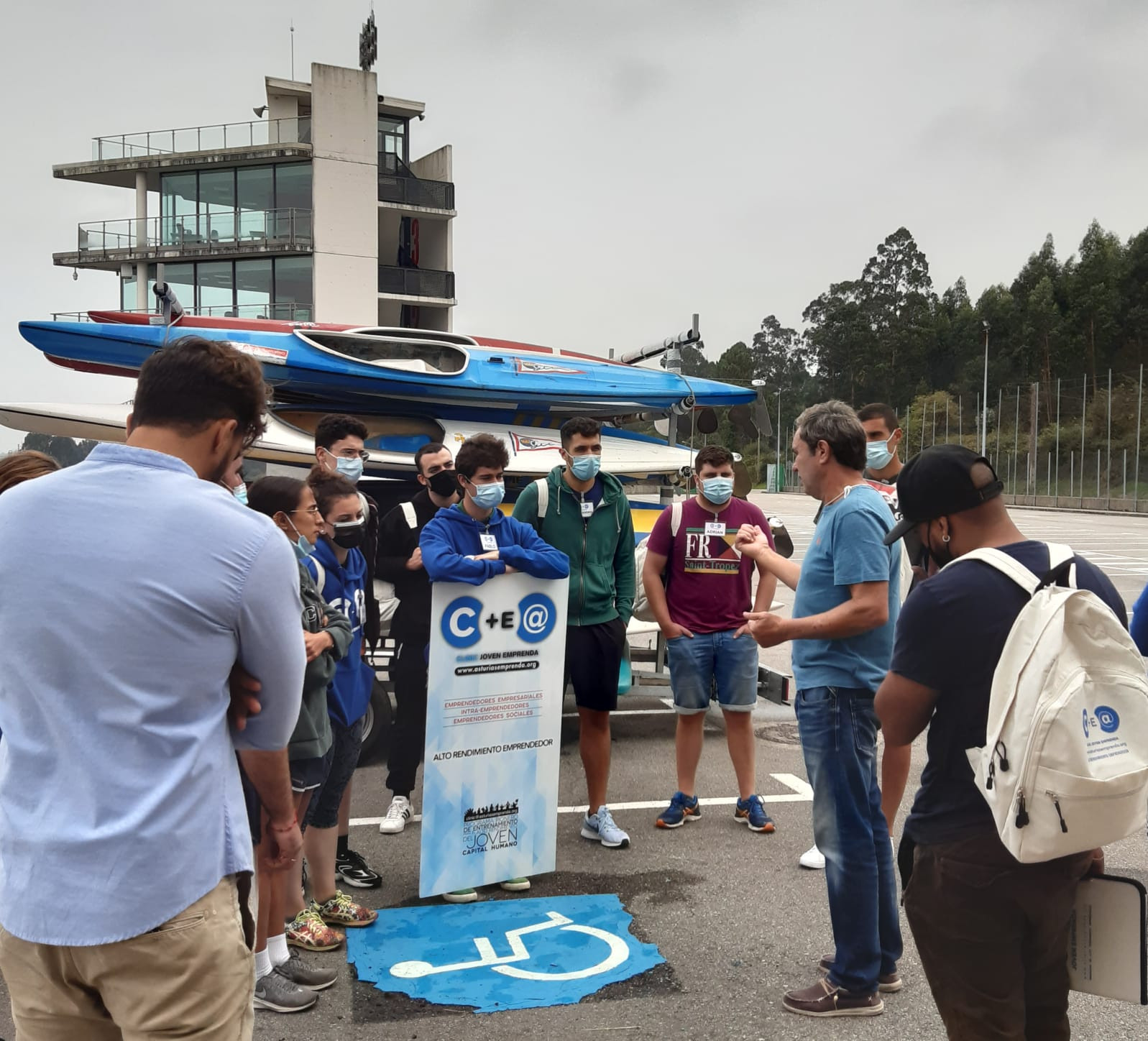 Asturias joven emprenda Centro de tecnificación deportiva