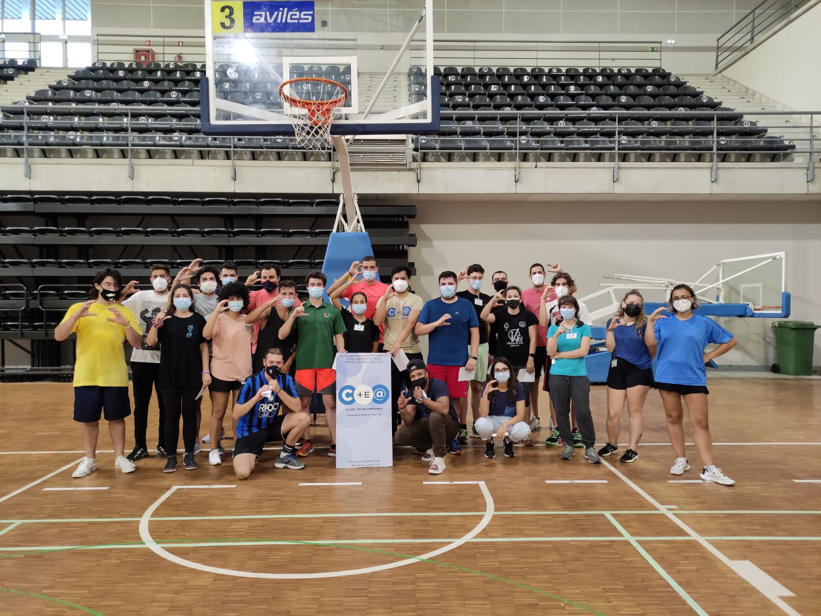 Asturias joven emprenda Taller basket