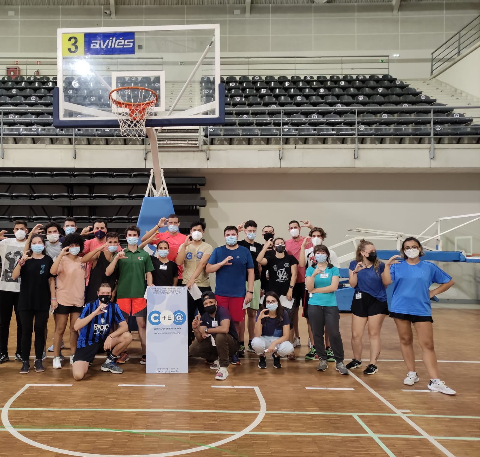 Asturias joven emprenda Taller basket